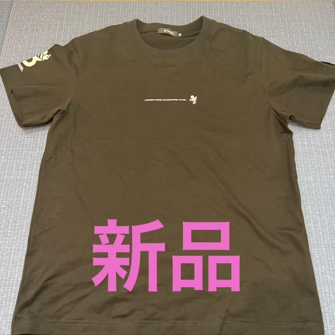 8yards ハチヤーズ Tシャツ　ブラック 2XL（X ~XL相当）