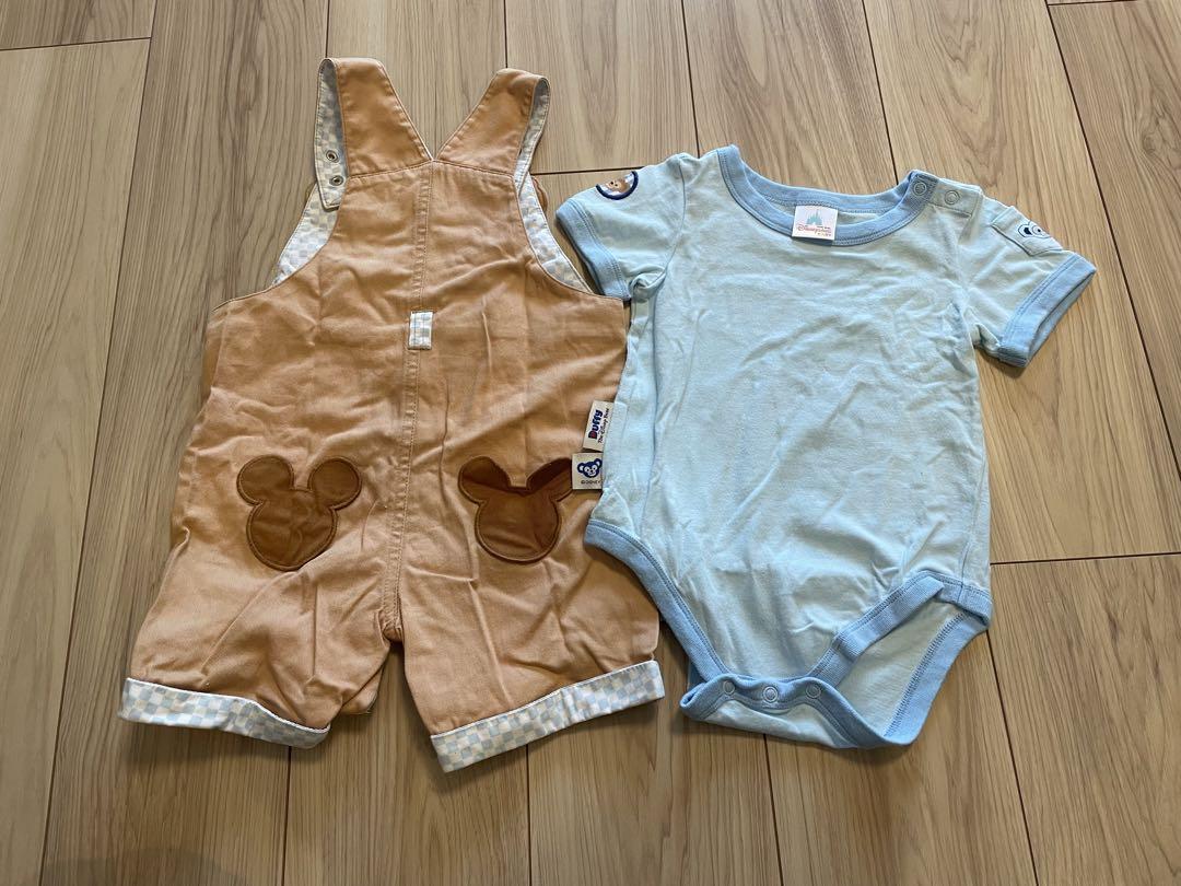 ダッフィー　ロンパース＆サロペット