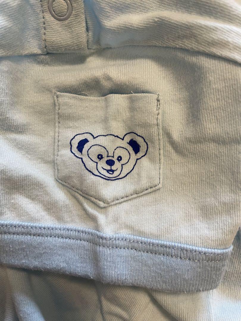 ダッフィー　ロンパース＆サロペット
