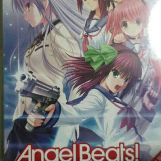 Angel Beats! -1st beat- 予約特典シングルCD　色紙