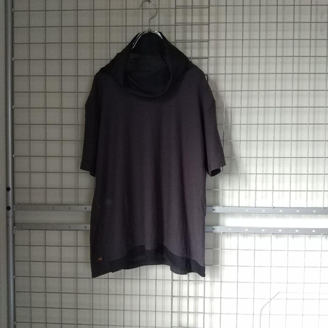 HOT通販 美品 オフタートル ネイビー グレー 6Uk3v-m45048131679 パラスパレス カットソー Tシャツ 爆買い特価