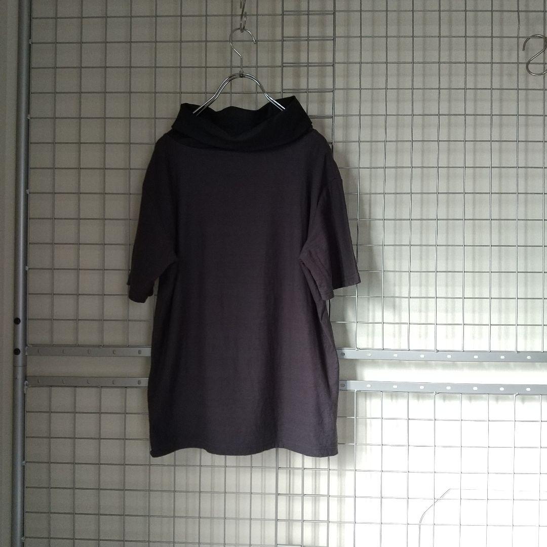 HOT通販 美品 オフタートル ネイビー グレー 6Uk3v-m45048131679 パラスパレス カットソー Tシャツ 爆買い特価