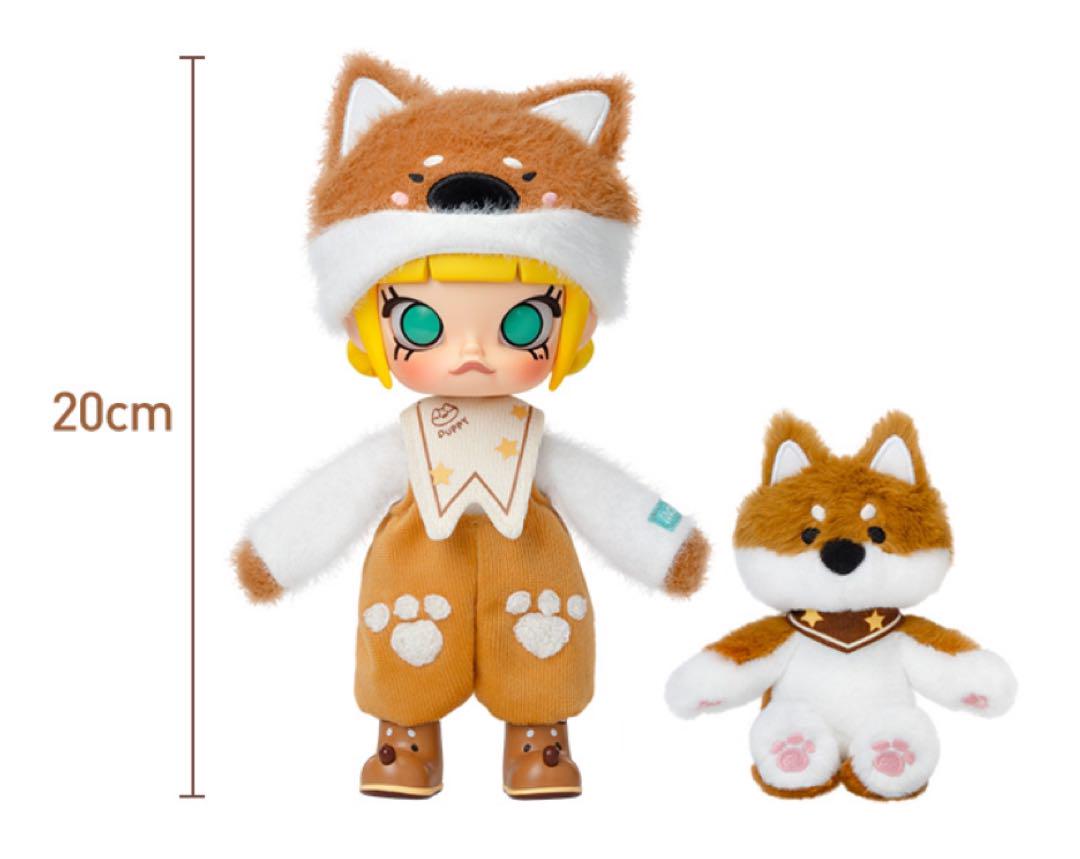 【POP MART】ポップマート MOLLY Hugging 1/8 フィギュア