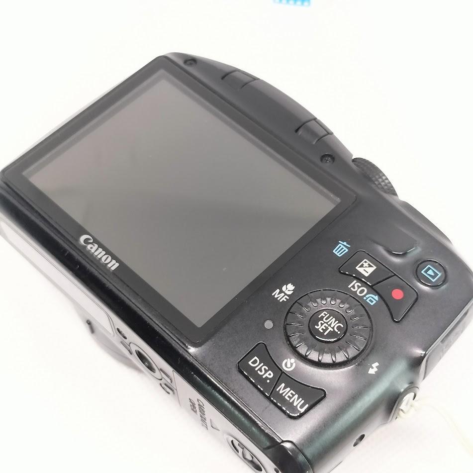 Canon PowerShot SX150 IS コンデジ 単三電池 c356 - メルカリ