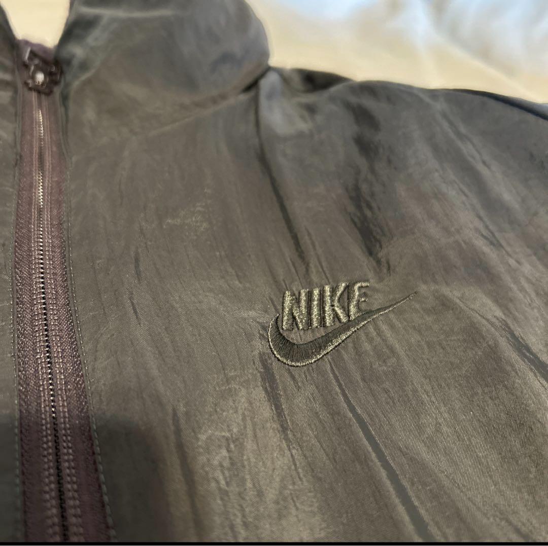 NIKE ナイキ スウッシュ リバーシブル ボアジャケット サイズM NIKE ナイキ スウッシュ リバーシブル ボアジャケット サイズM