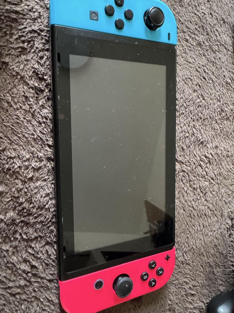 Nintendo Switch 青/赤 本体 + ドック