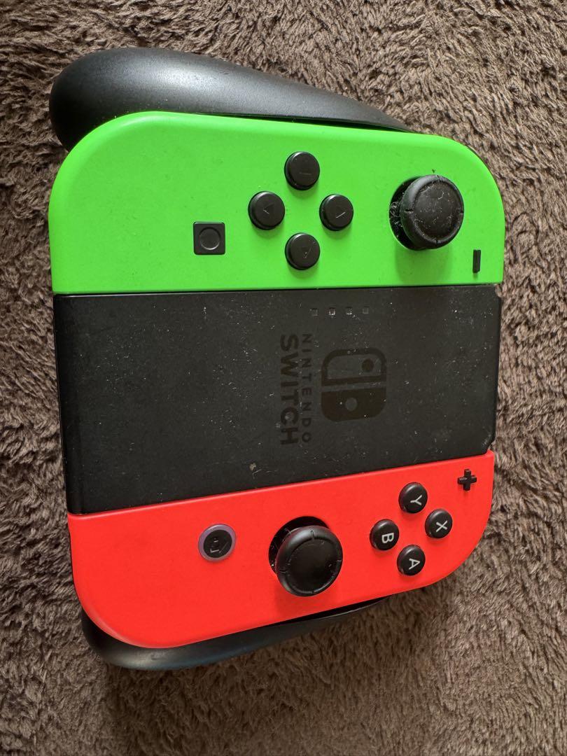 Nintendo Switch 青/赤 本体 + ドック