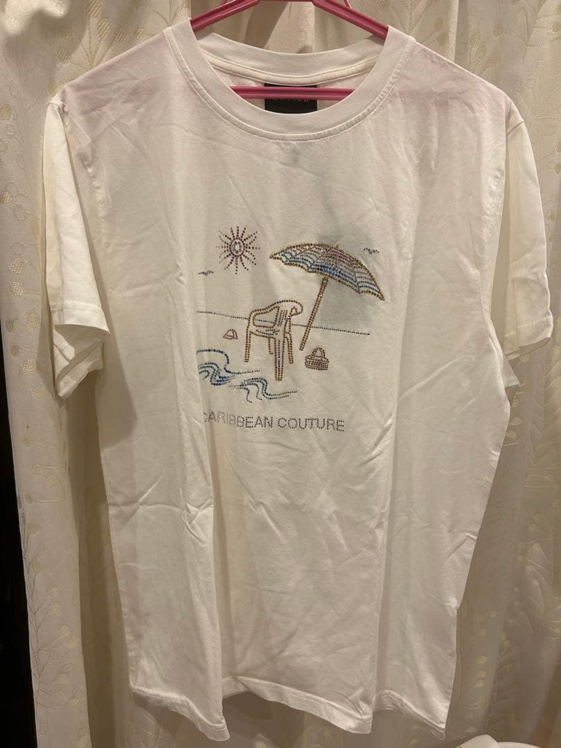 BOTTER ビーチデザイン Tシャツ Lサイズ