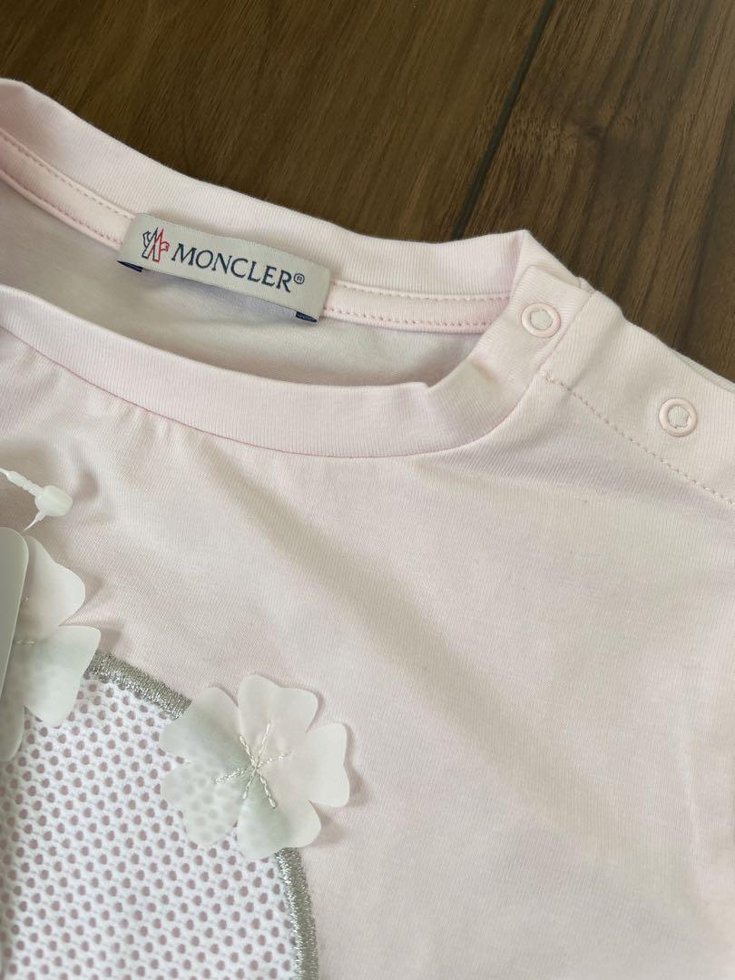 最終価格　新品未使用　MONCLER Tシャツ