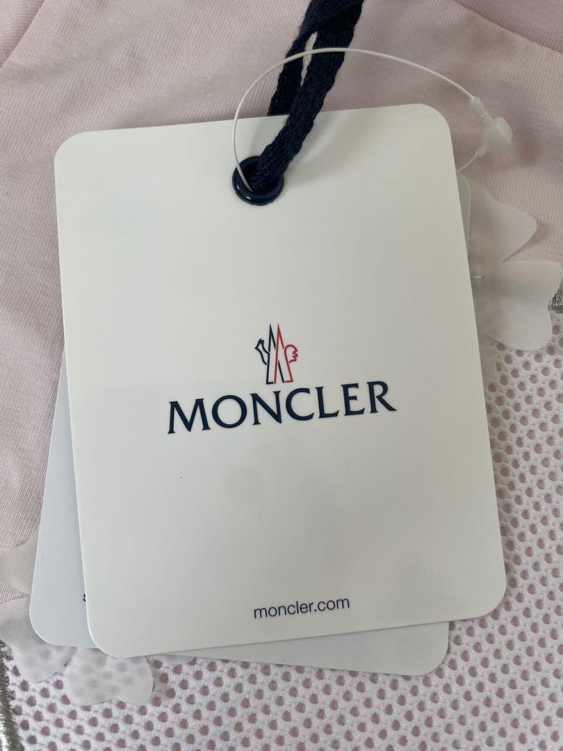 最終価格　新品未使用　MONCLER Tシャツ
