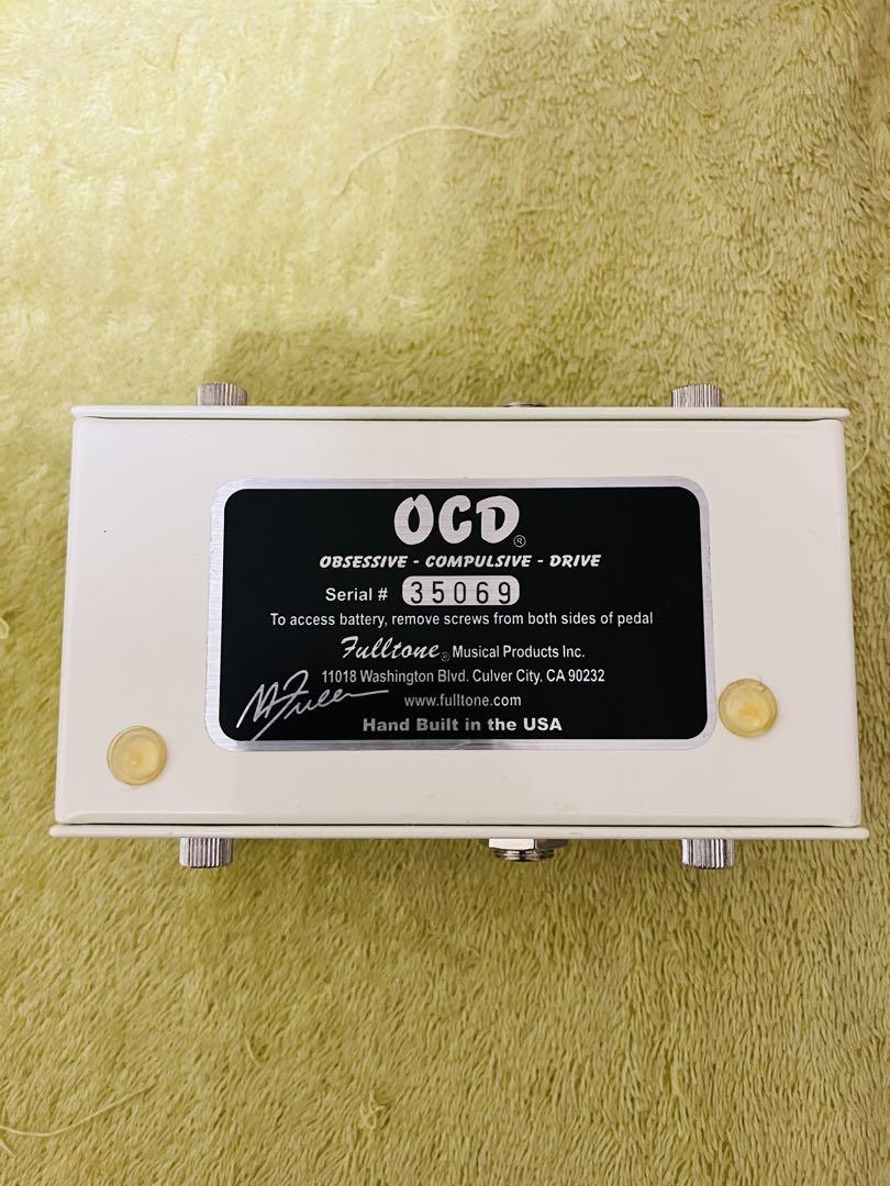 Fulltone OCD エフェクター