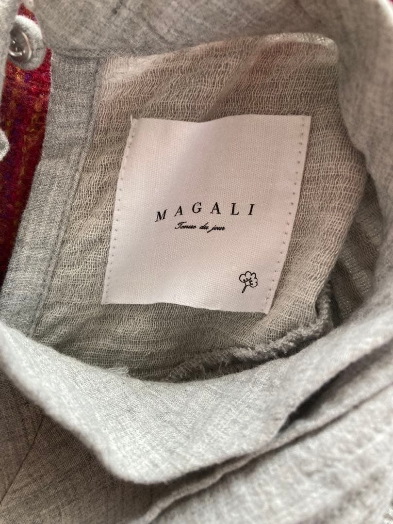 MAGALI グレー 長袖シャツ