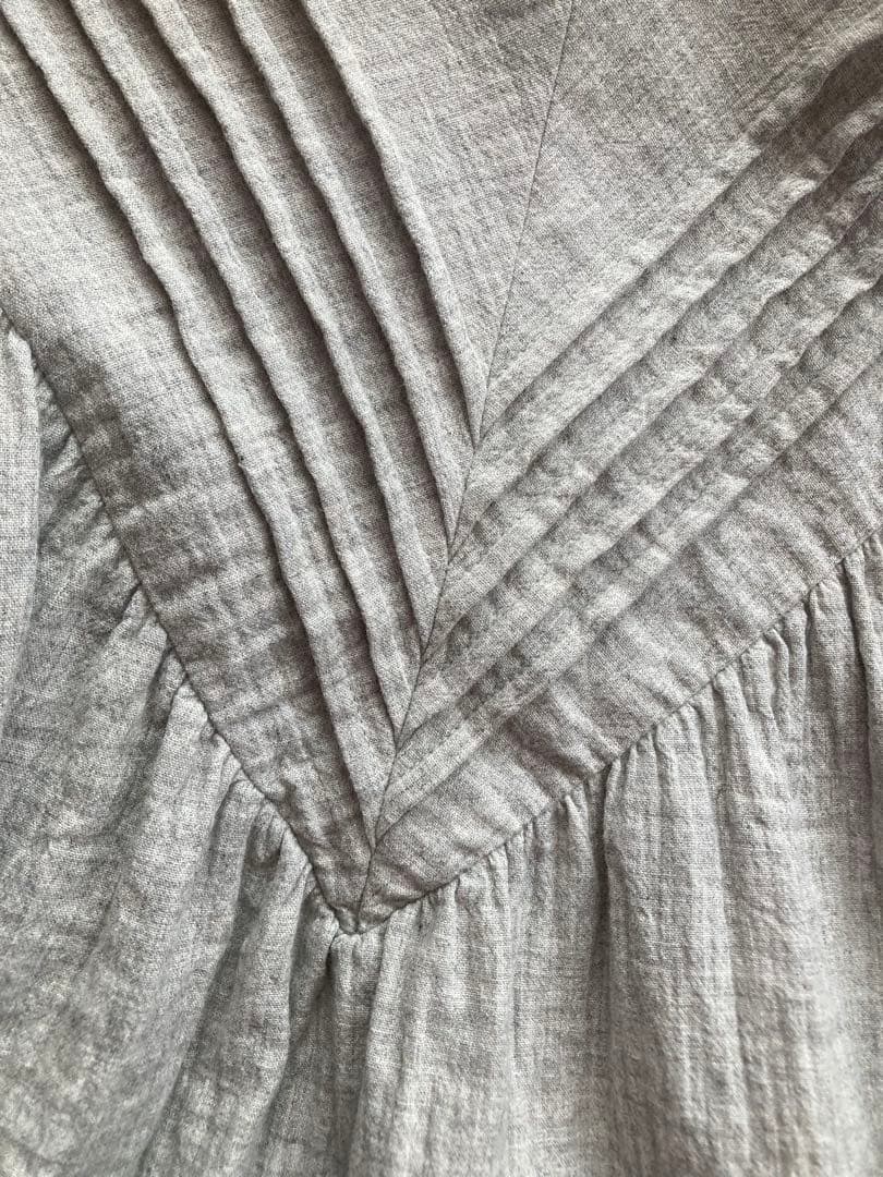 MAGALI グレー 長袖シャツ