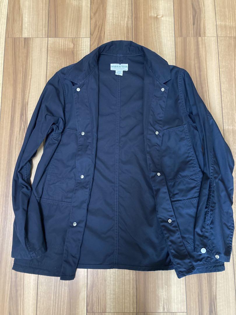 【公式】 SASSAFRAS（ササフラス）Transplant Jacket ネイビー メンズ ジャケット・アウター