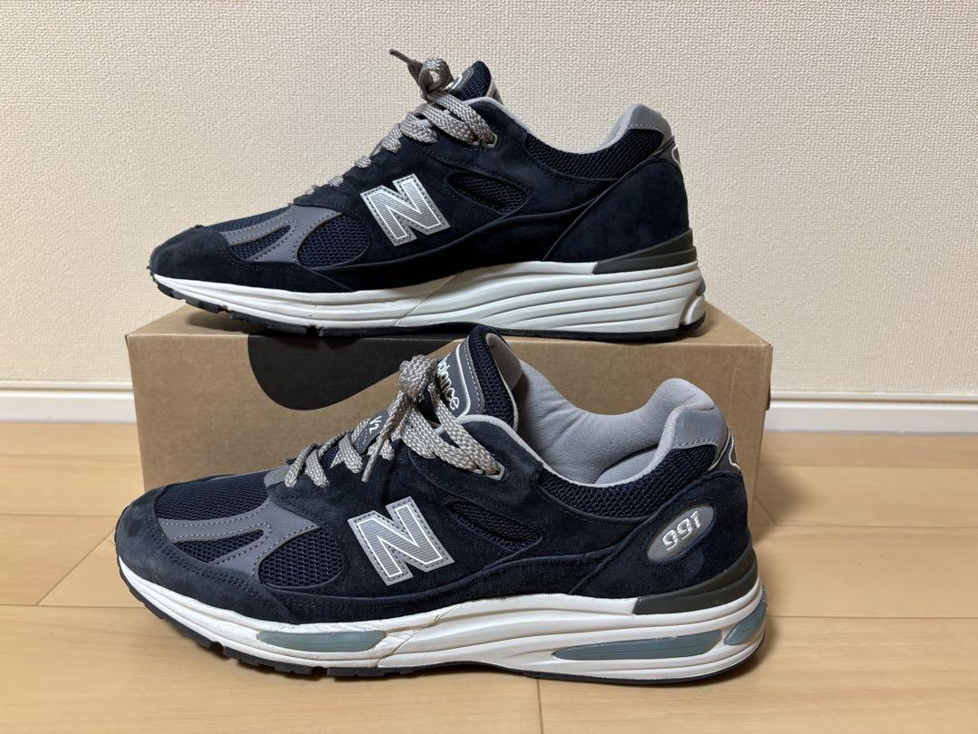 New Balance 991V2 U991NV2