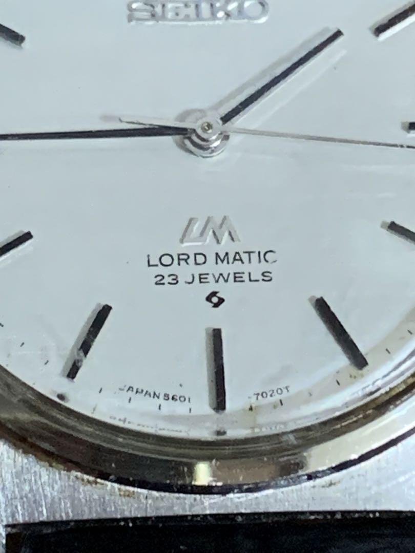 [SEIKO - LORDMATIC 自動巻AUTOMATIC 23 Jewel