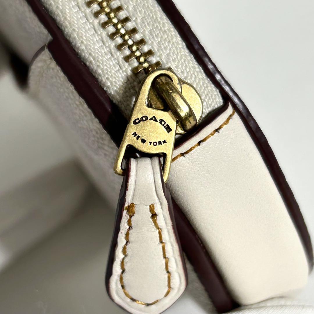 ✨大人気 【COACH】 コインケース 小銭入れ シグネチャー レキシー