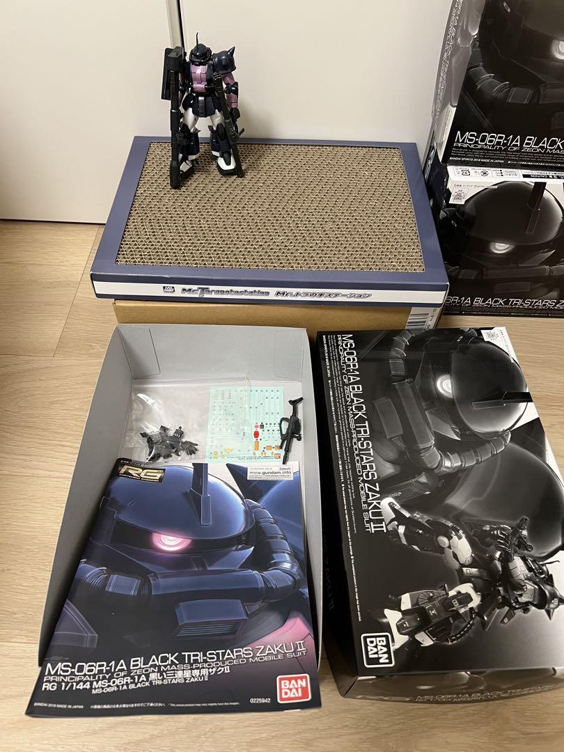 ロボット RG MS-06R-1A BLACK TRI-STARS ZAKU