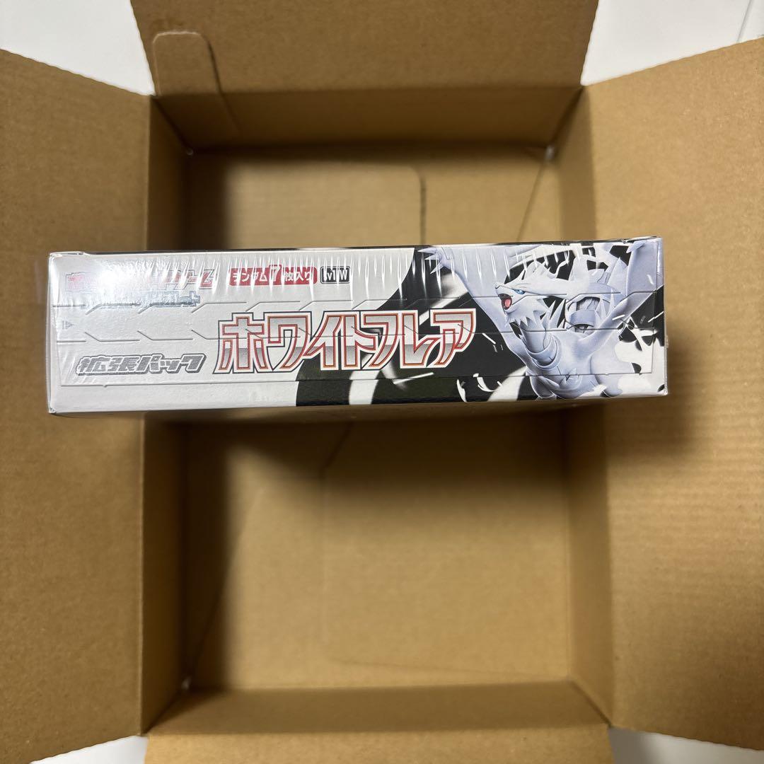ホワイトフレア　シュリンク付　拡張パック1box