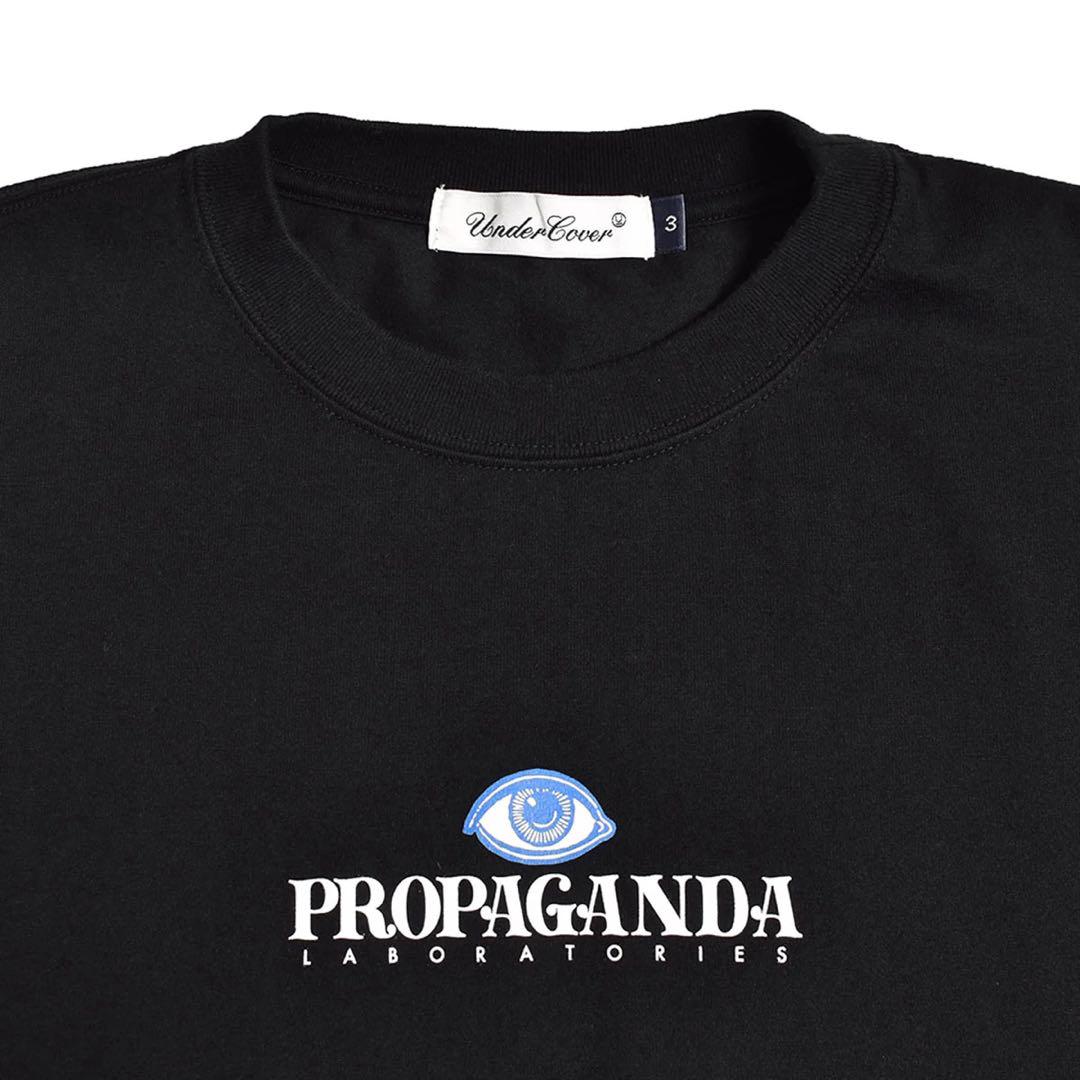UNDERCOVER PROPAGANDA Tシャツ ブラック サイズ5 - メルカリ