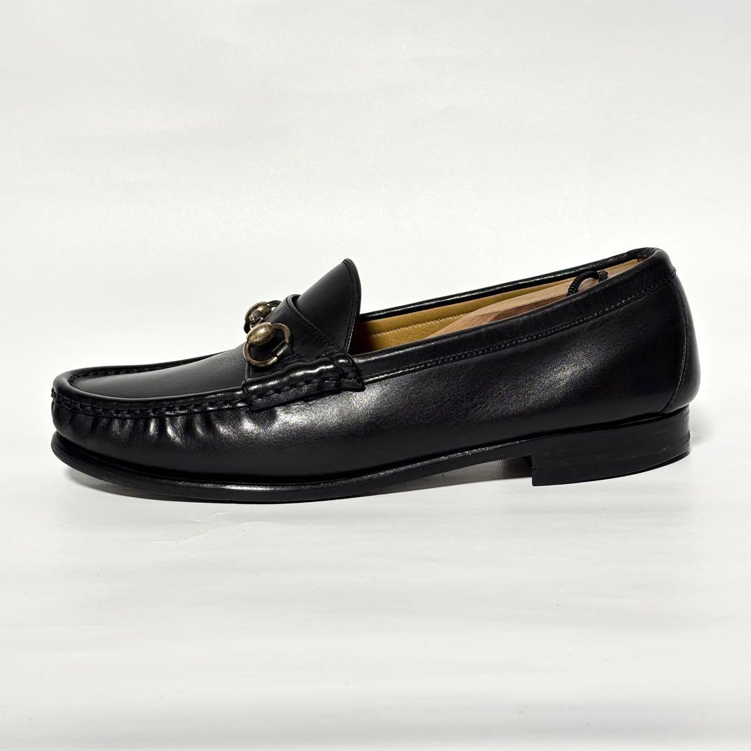 REGAL リーガル ビットローファー 25 レザー ブラック J1923