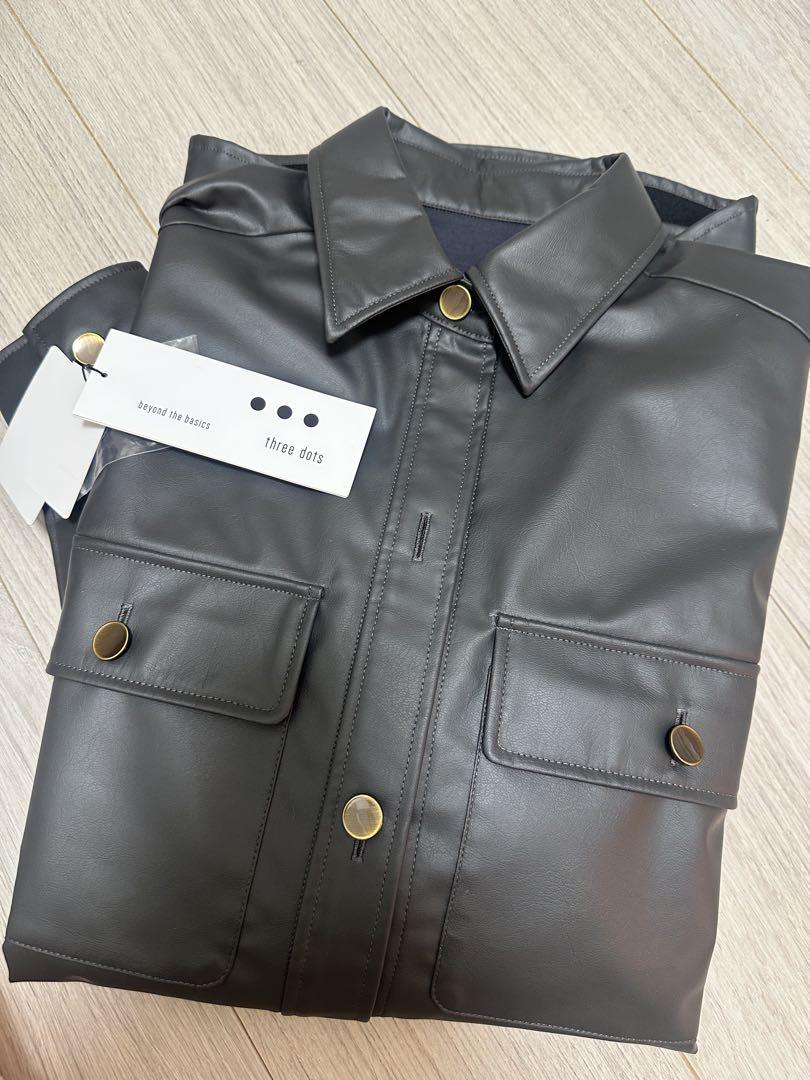 Shiny shirt short shirt｜スリードッツ オフィシャルオンライン