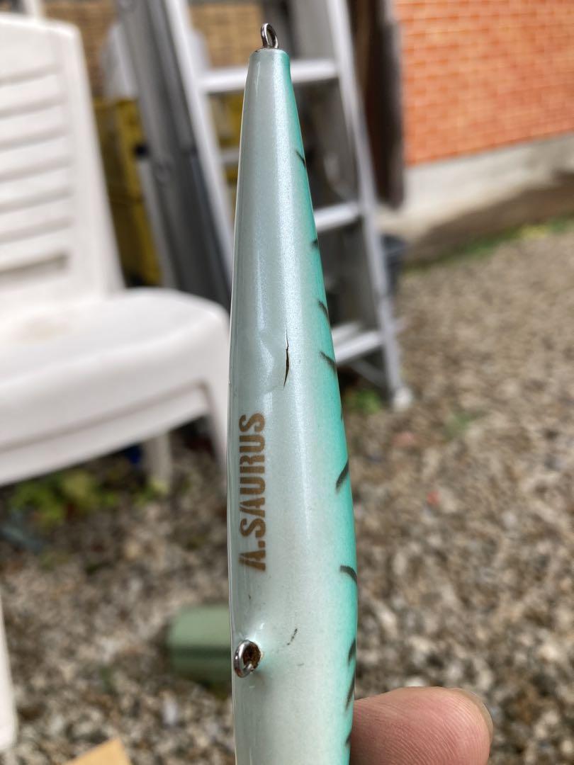 アクアザウルス シートプス140ウッド