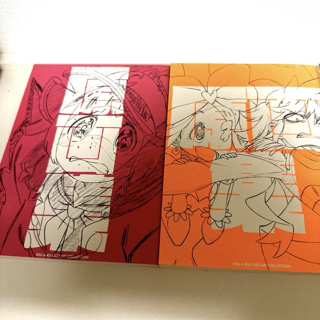 お買い得商品特集 - 販促エクスプレス キルラキル Blu-ray特典資料集 原画集 絵コンテ集 美術ボード集 アート・デザイン・音楽
