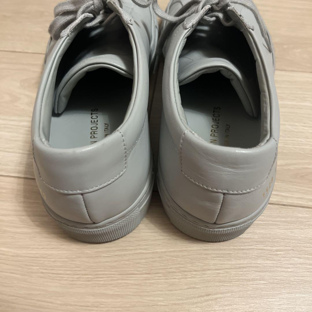 【美品】COMMON PROJECTS 40 チャコールグレー ☀ COMMON PROJECTS 40 チャコールグレー