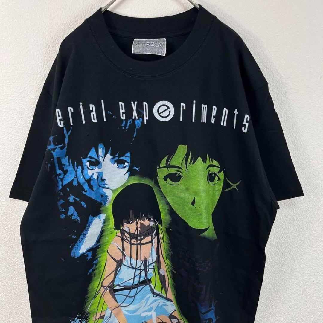 serial experiments lain レイン Tシャツ 09