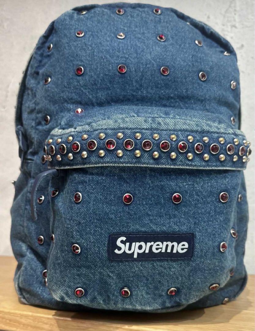 Supreme x b.b. Simon Denim Backpack