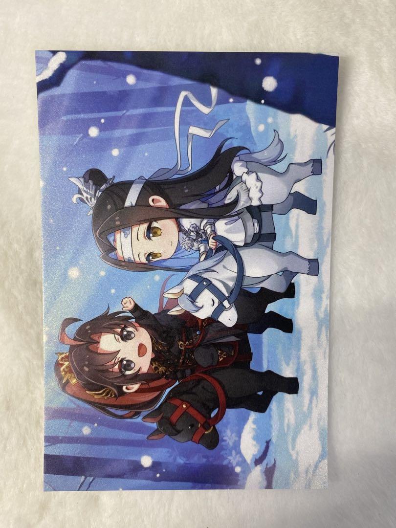 魔道祖師　ポストカードまとめ売り　高品質バージョン