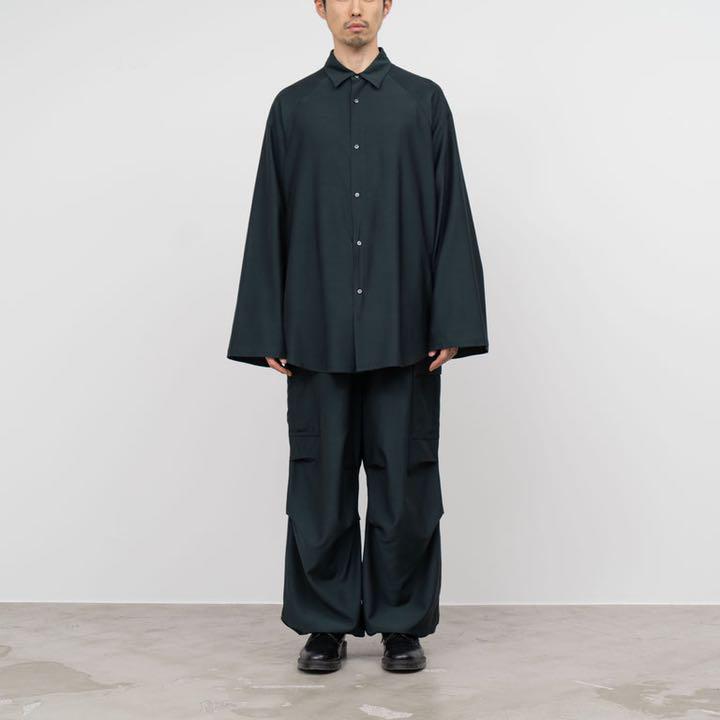 パンツ graphpaper Wool Cupro Military Pants 2 graphpaper Wool Cupro Military Pants 2
