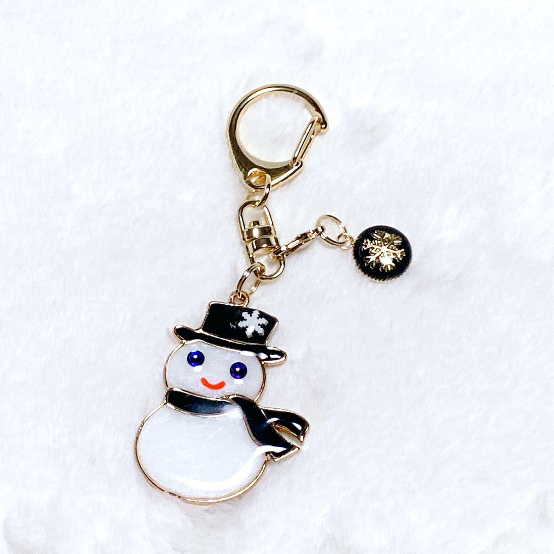 X'mas☆雪ダルマとツリー　他レジンキーホルダー計6点 X´mas☆雪ダルマとツリー 他レジンキーホルダー計6点