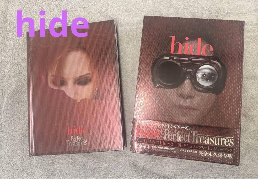 特典付】hide トレジャーブック hide Perfect Treasures - メルカリ