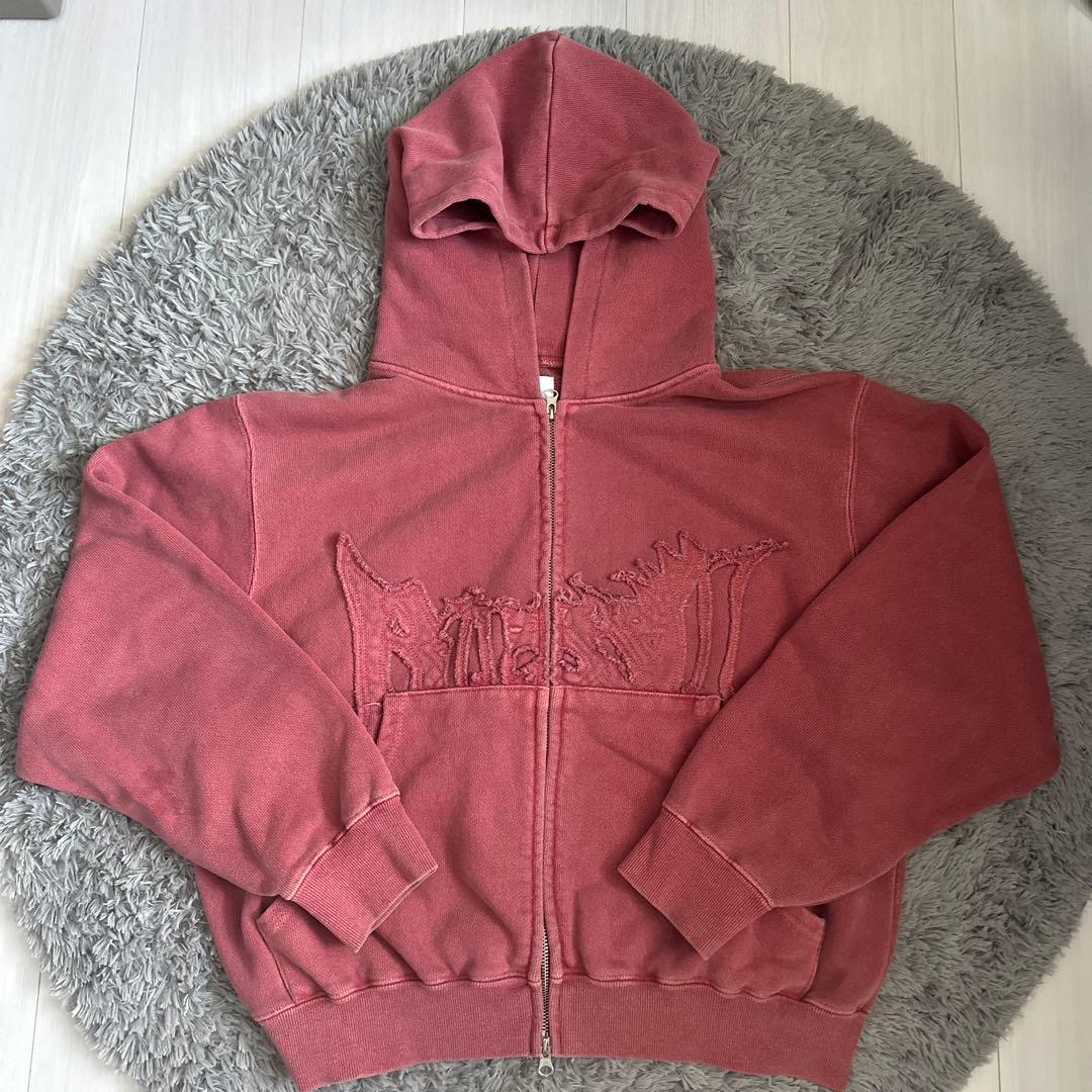 ブレスユー blessu 新作ジップパーカー ブレスユー ジップパーカー