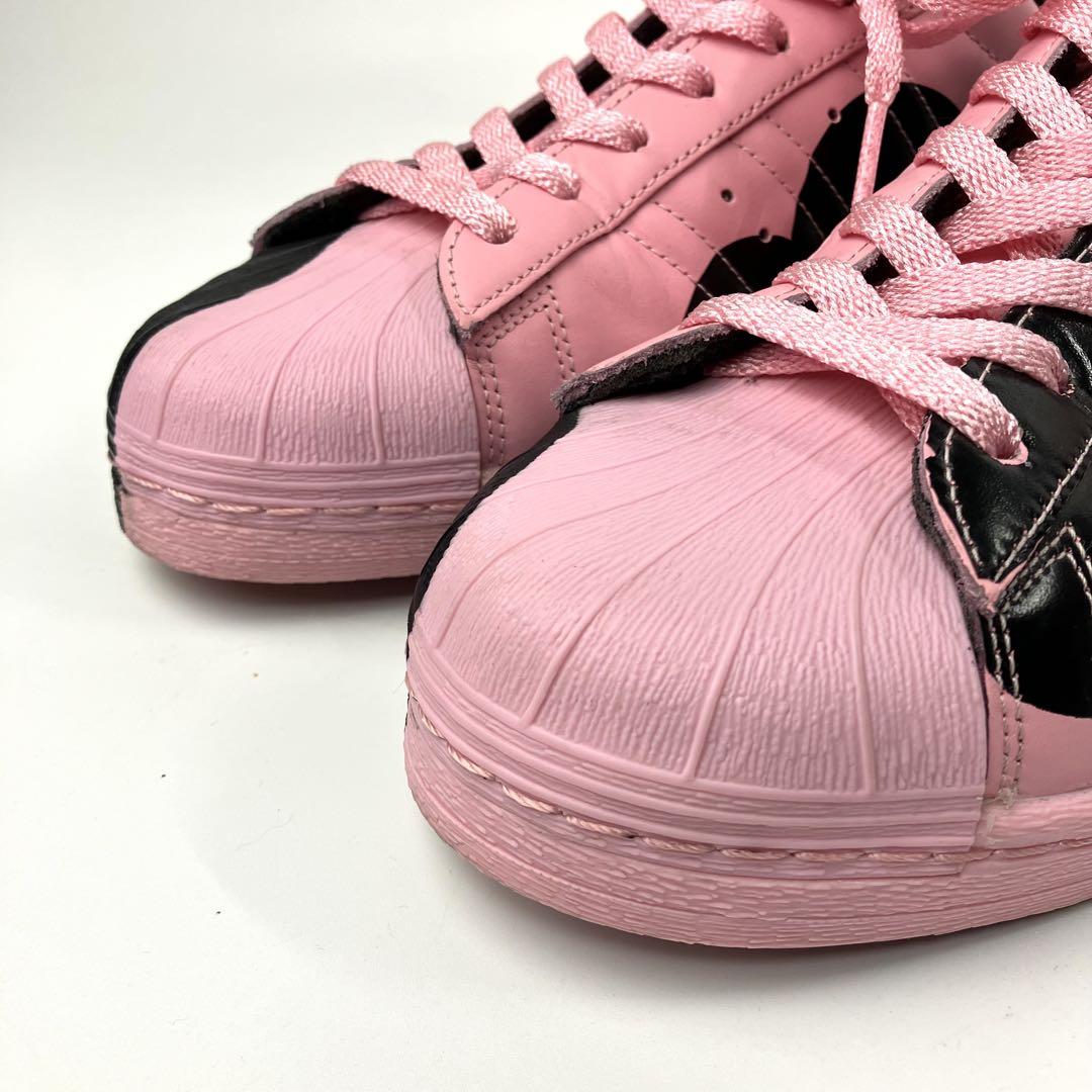 美品】adidas SUPER STAR 82 FACE OKA ピンク 希少 - メルカリ
