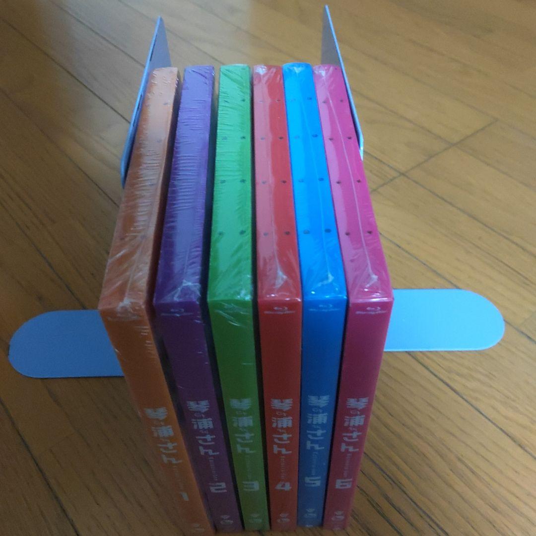 琴浦さん　初回限定特装版　6巻セットまとめ売り　Blu-ray 未開封 琴浦さん 初回限定特装版 6巻セットまとめ売り Blu-ray 未開封