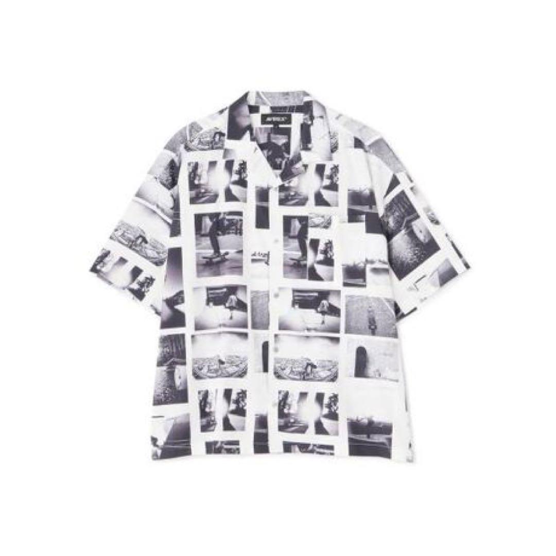 直営店限定 AVIREX WEST COAST PATTERN SHIRT