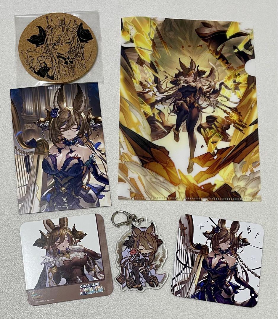 【13日まで値下げ】ガレヲン　グッズ　まとめ売り グランブルーファンタジー ガレヲン 6点 まとめ売り - メルカリ