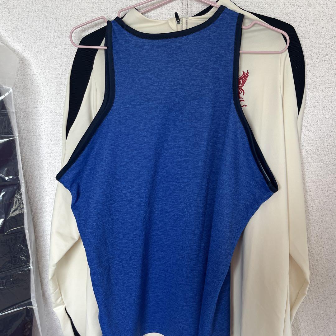 ラグビー　イングランドタンクトップL