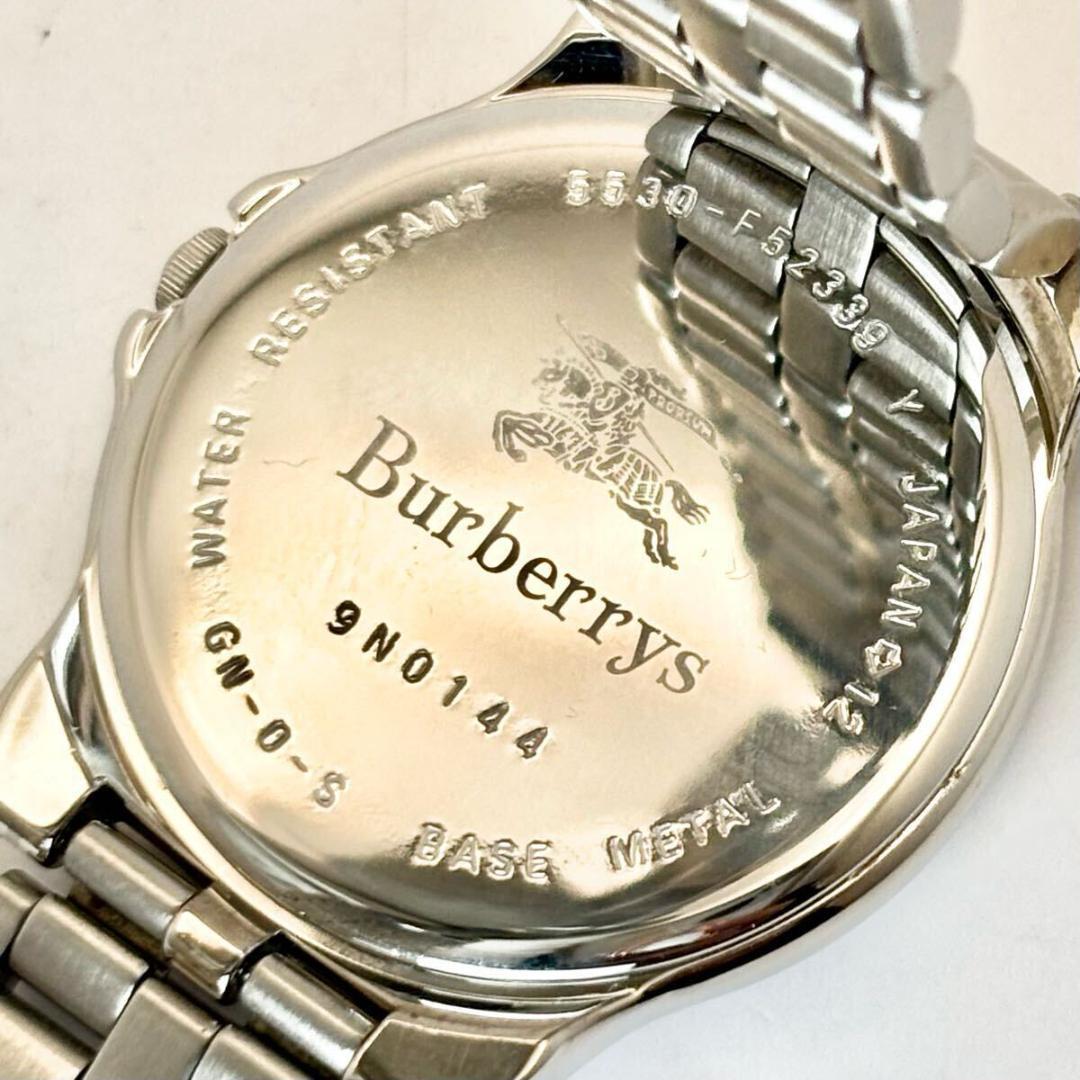 【箱付/新品電池】Buberrys バーバリー レディース 腕時計 外箱/美品/新品電池】Buberrys バーバリー レディース 腕時計