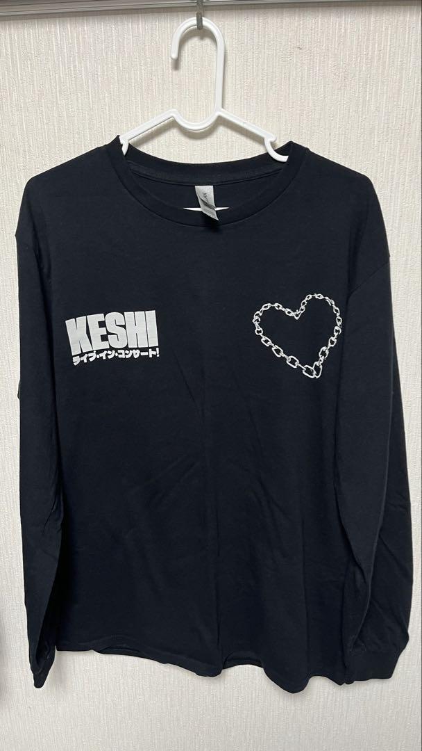KESHI ライブコンサート Tシャツ 長袖