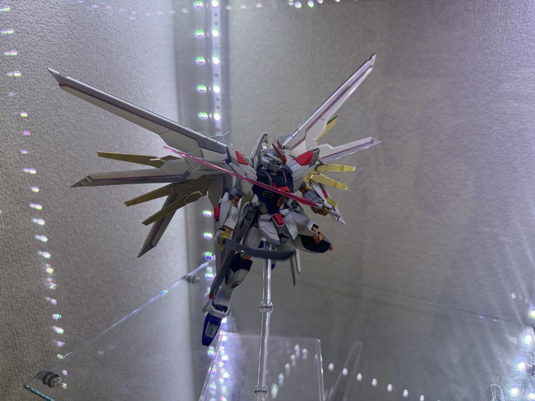HG マイティーストライクフリーダム　全塗装品