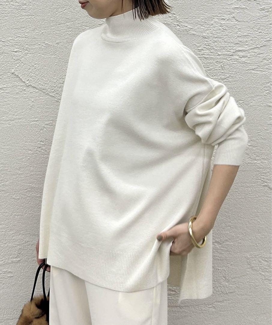LOUNGEDRESS 総針ハイネックニット 2024fw