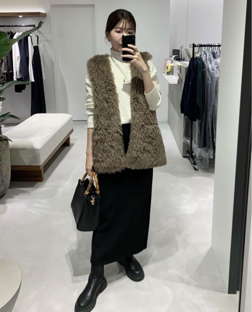 LOUNGEDRESS 総針ハイネックニット 2024fw