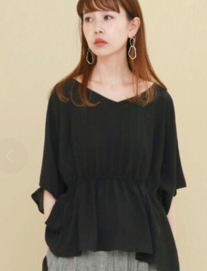 送料無料 通販 激安 美品！KBF WEB限定ウエストギャザードルマンプルオーバー メルカリ - シャツ/ブラウス(半袖/袖なし)