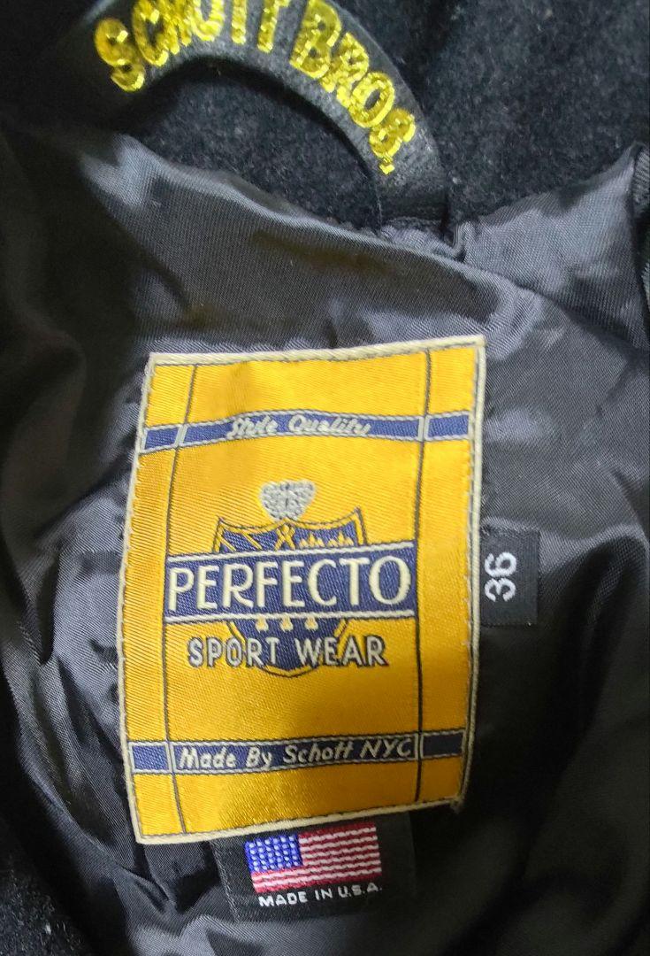 Schott NYC Perfecto Sport Wear ジャケット 36