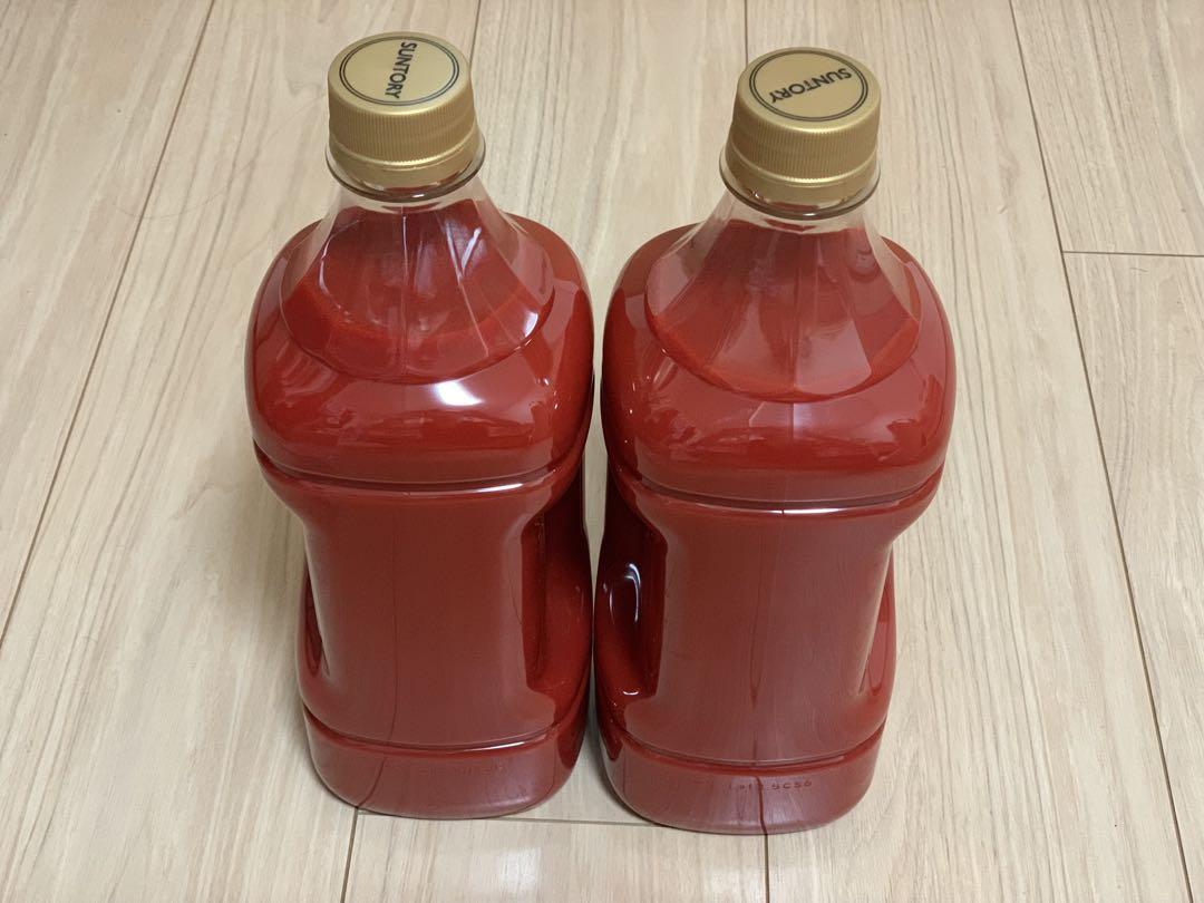 すっきりトマトサワー 業務用 1.8L 2本セット 専用ポンプ付き サントリー