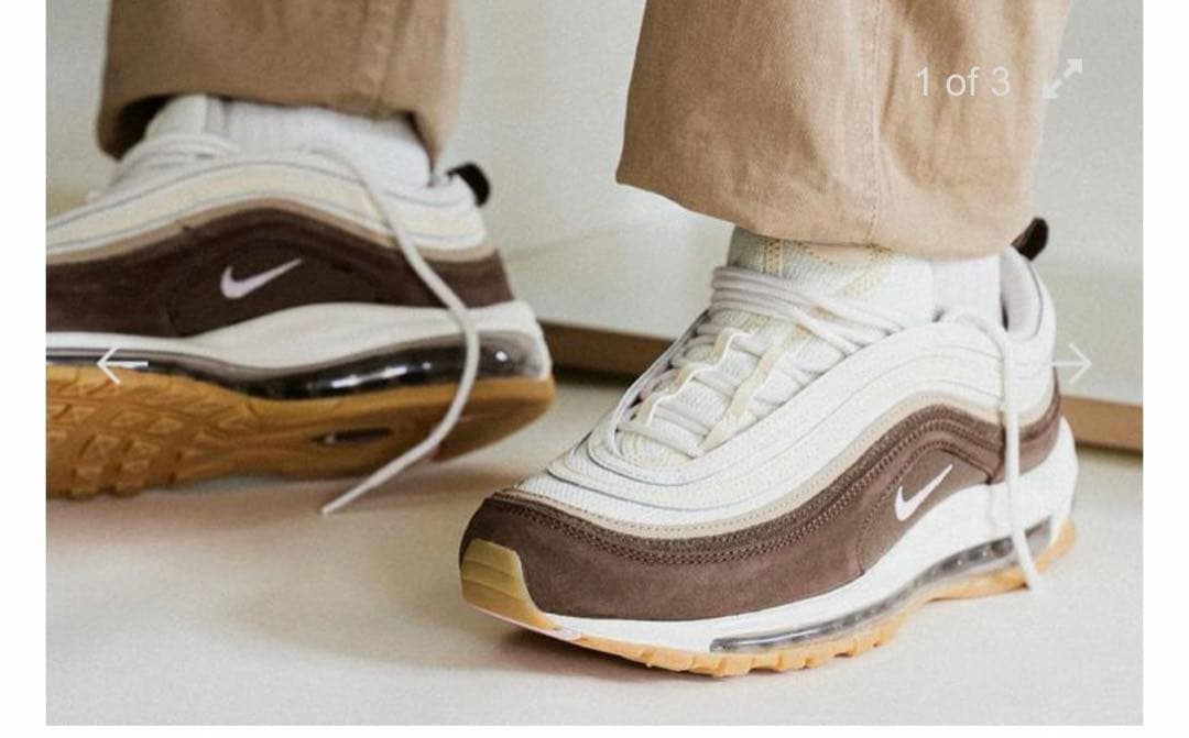 NIKEナイキ エアマックス97 モスリン アンド ピンク フォーム